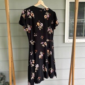 Abercrombie flutter dress